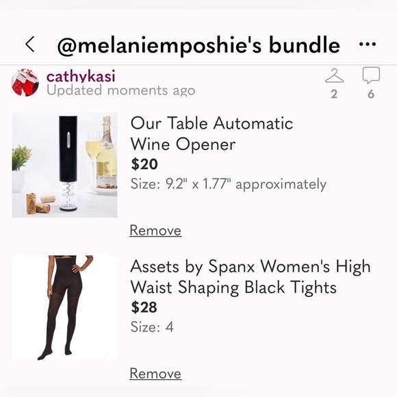 Our Table Top Automatic Wine Opener & Assets by Spanx Tights - Picture 2 of 4